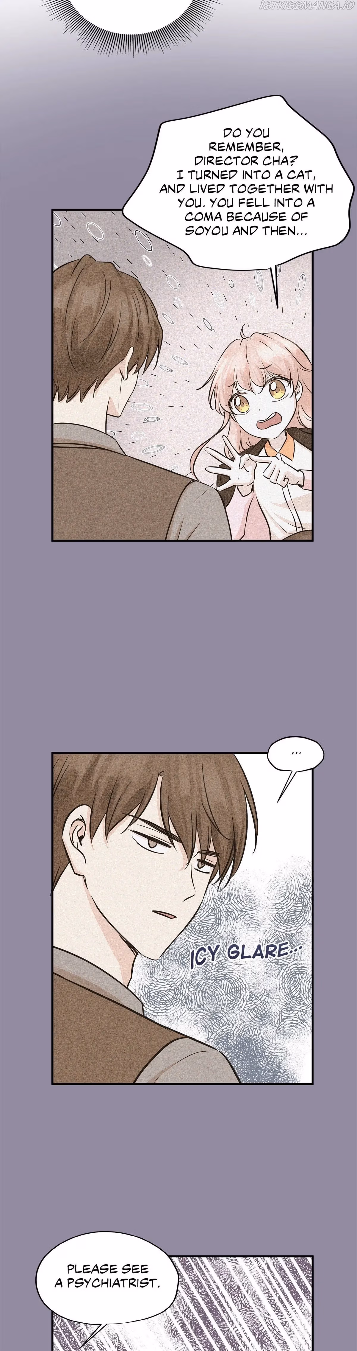 Just for a Meowment Chapter 57 page 19 - 