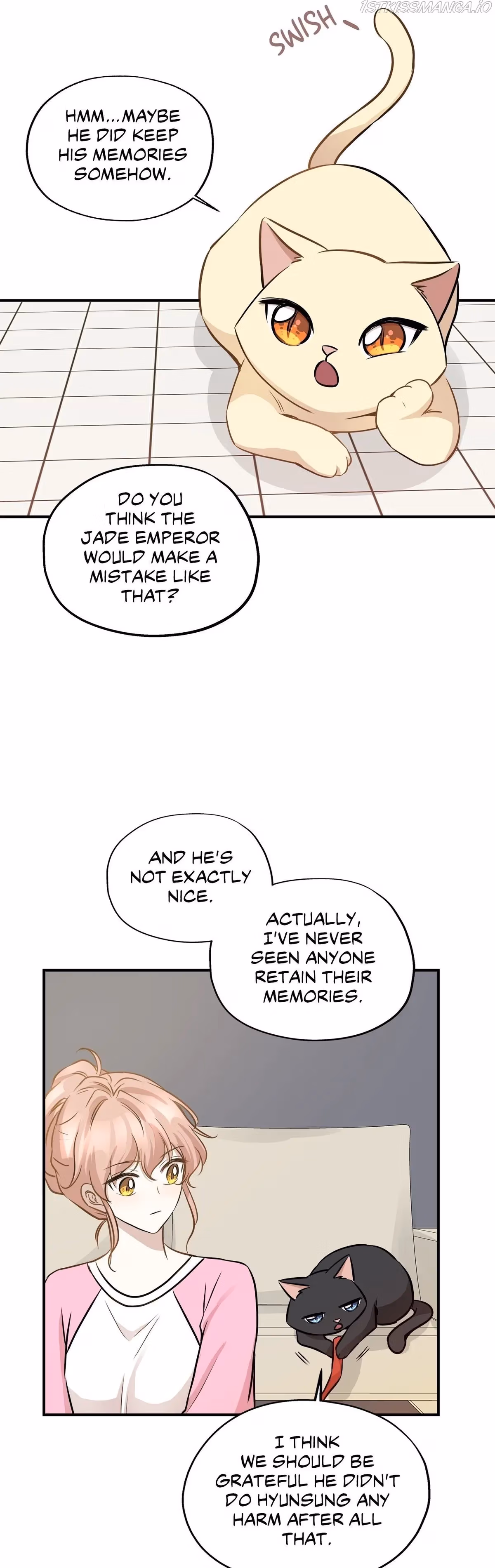 Just for a Meowment Chapter 58 page 11 - 