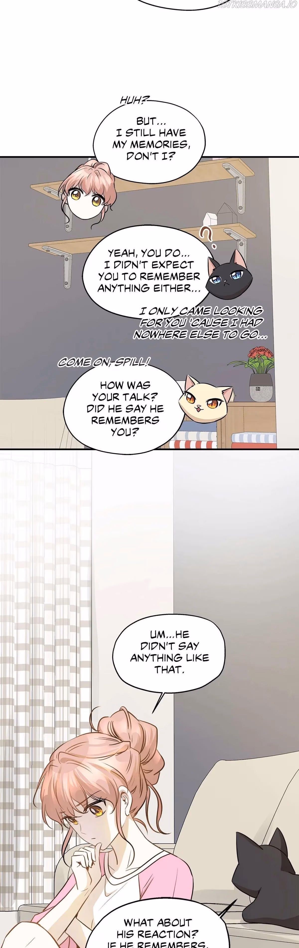 Just for a Meowment Chapter 58 page 12 - 