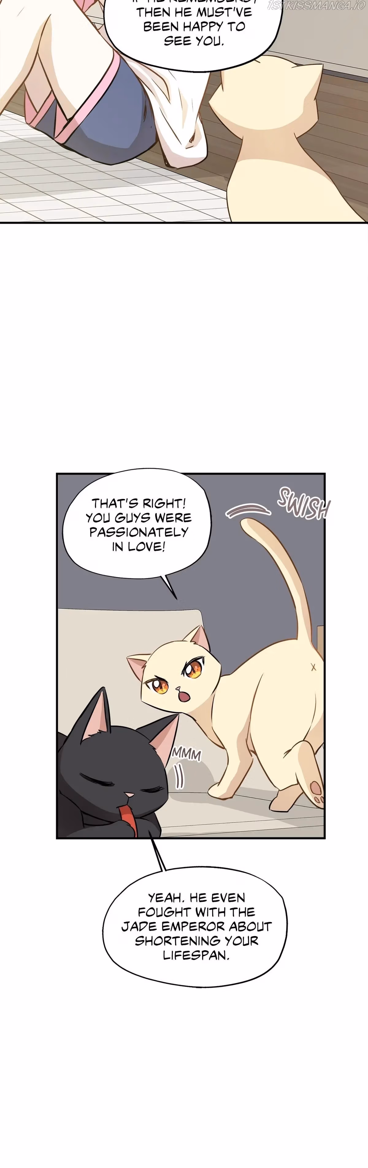 Just for a Meowment Chapter 58 page 13 - 