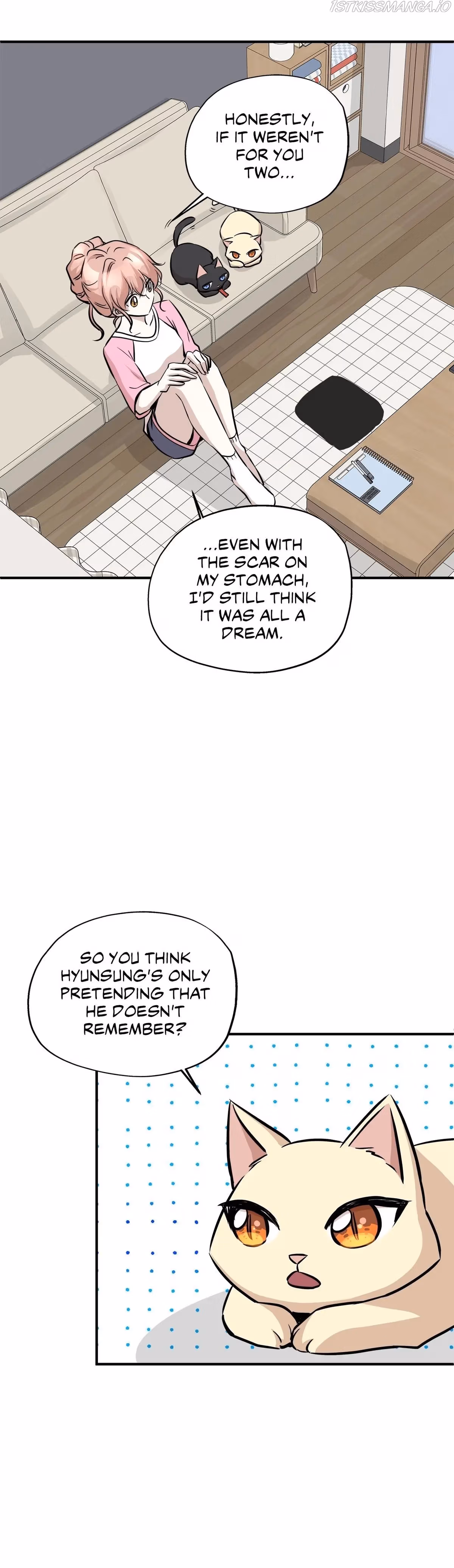 Just for a Meowment Chapter 58 page 17 - 