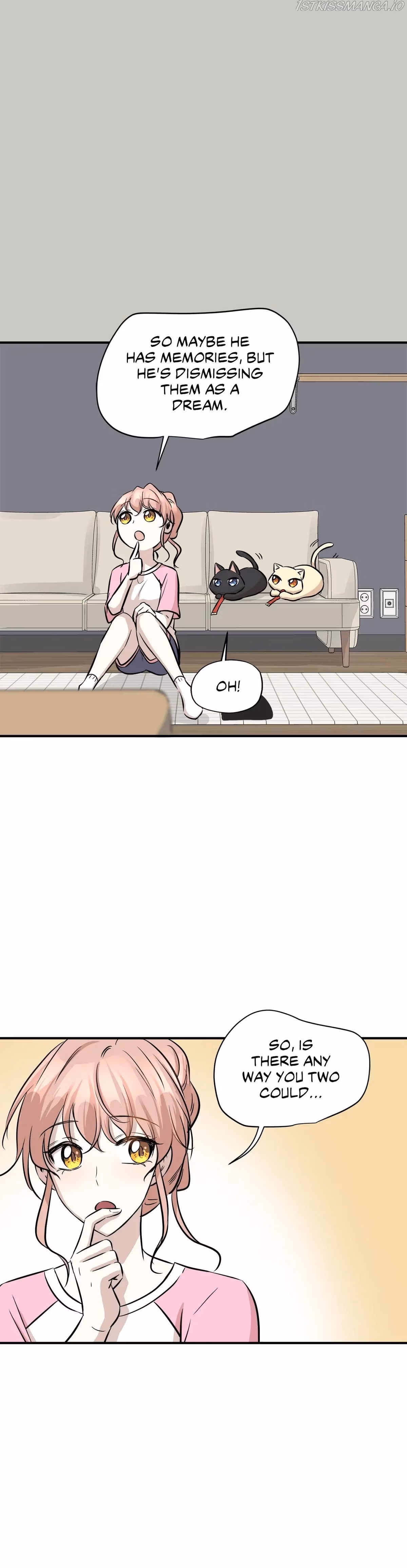 Just for a Meowment Chapter 58 page 19 - 