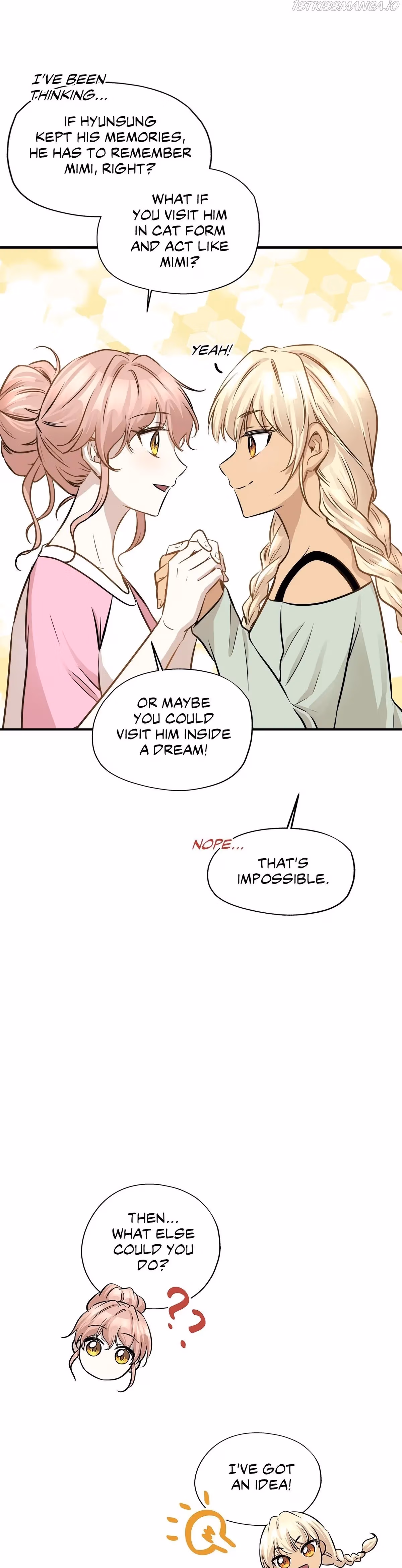 Just for a Meowment Chapter 58 page 22 - 