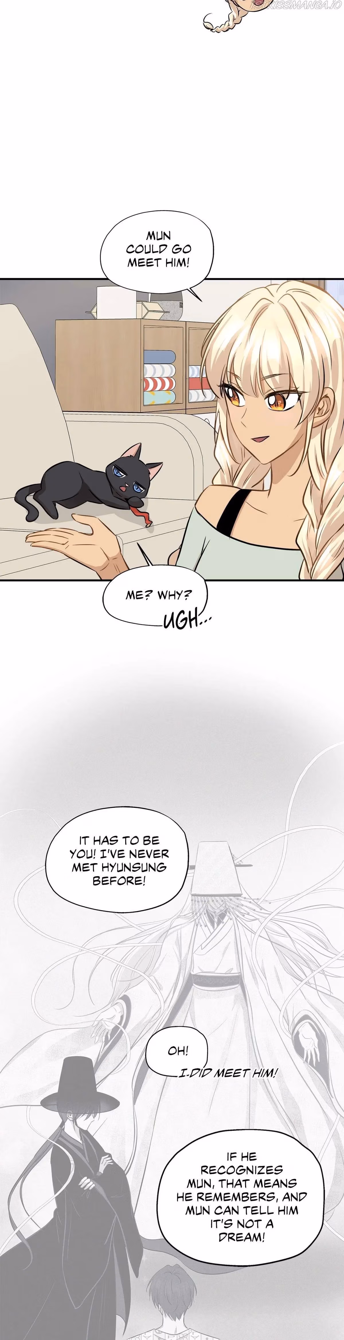 Just for a Meowment Chapter 58 page 23 - 