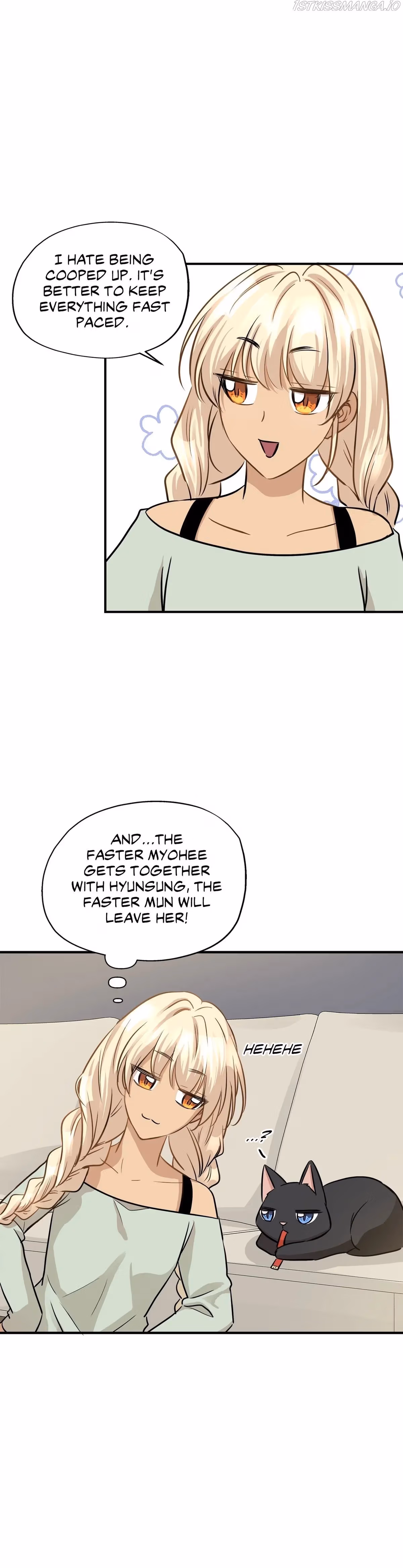 Just for a Meowment Chapter 58 page 25 - 