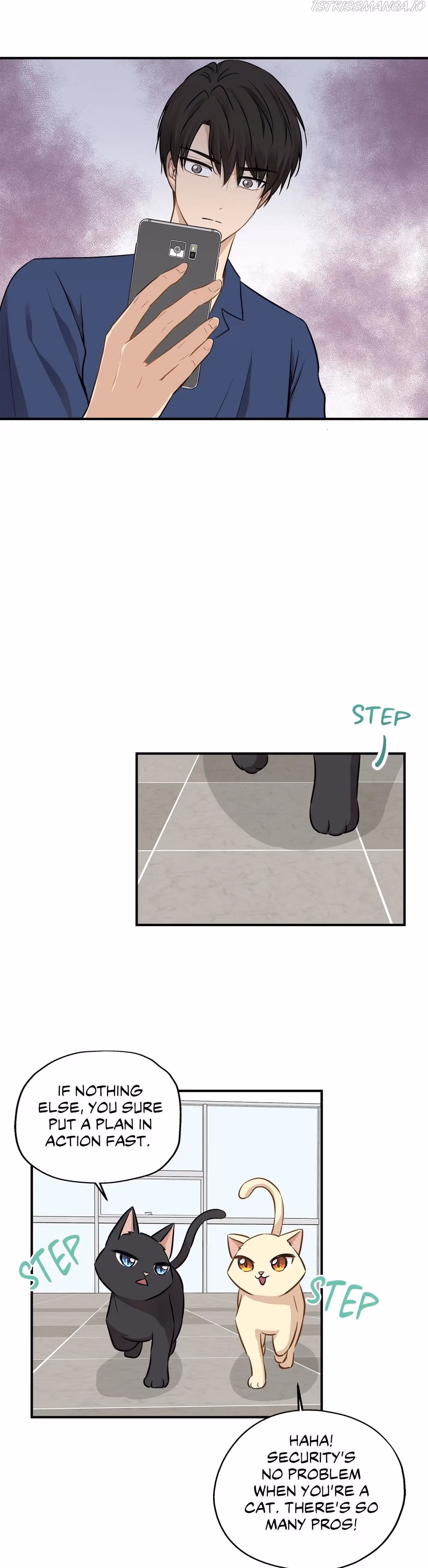 Just for a Meowment Chapter 58 page 32 - 