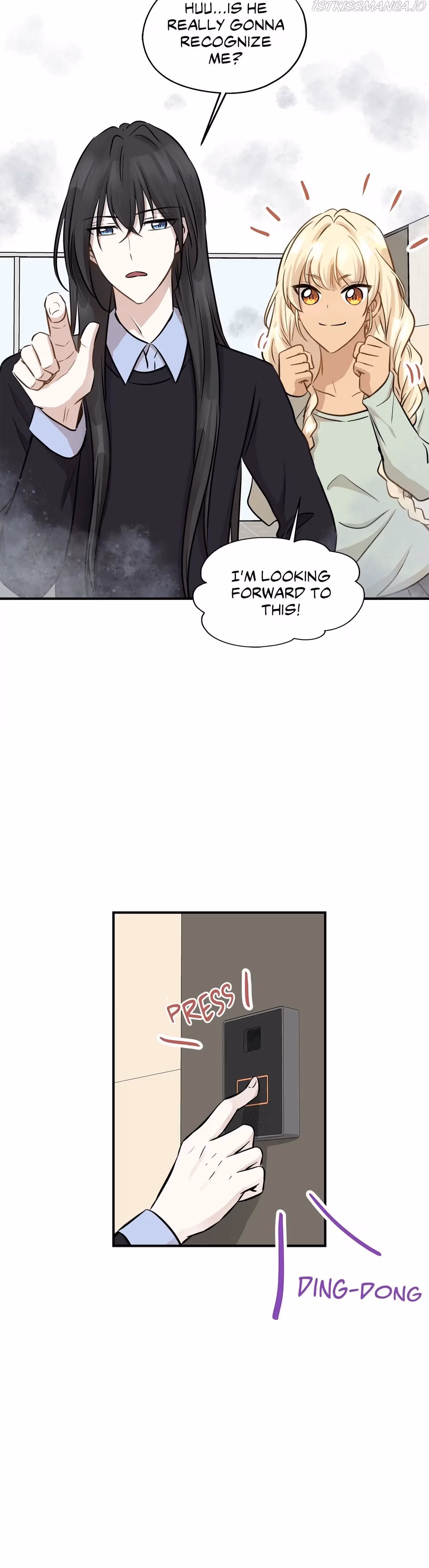 Just for a Meowment Chapter 58 page 34 - 