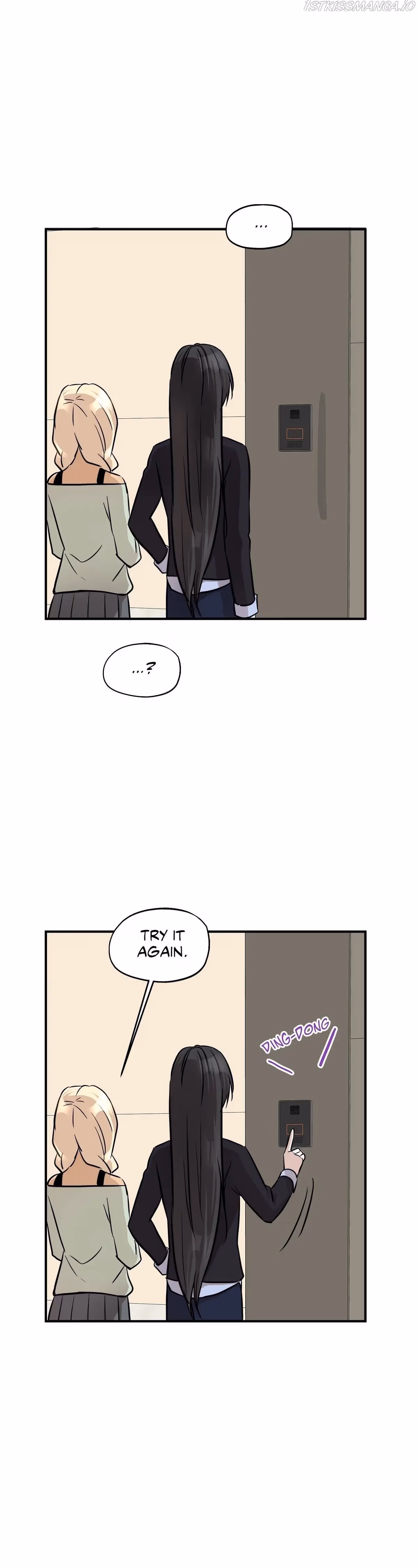 Just for a Meowment Chapter 58 page 35 - 