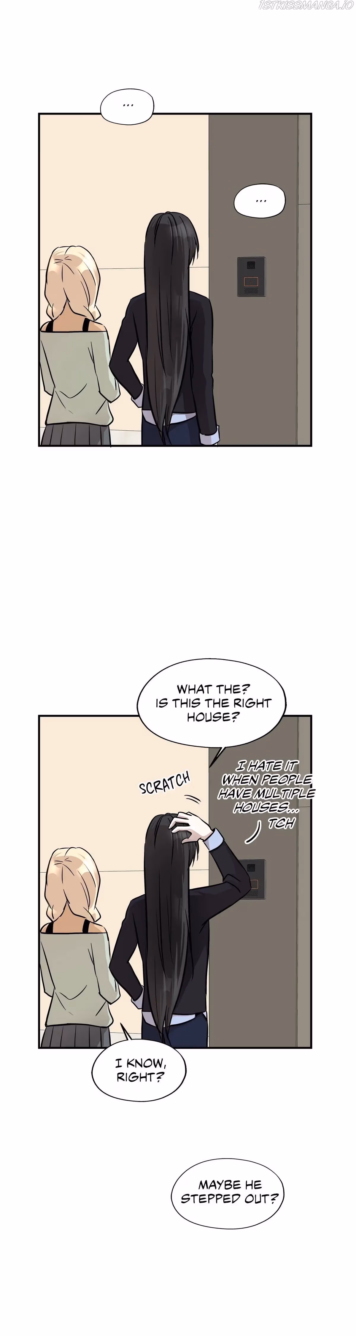 Just for a Meowment Chapter 58 page 36 - 
