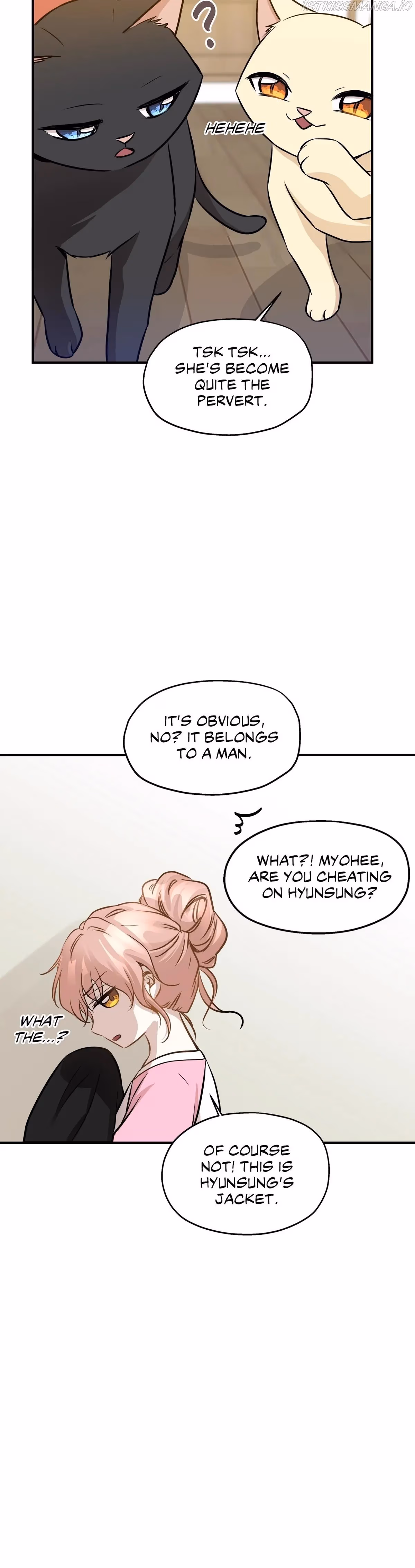 Just for a Meowment Chapter 58 page 8 - 