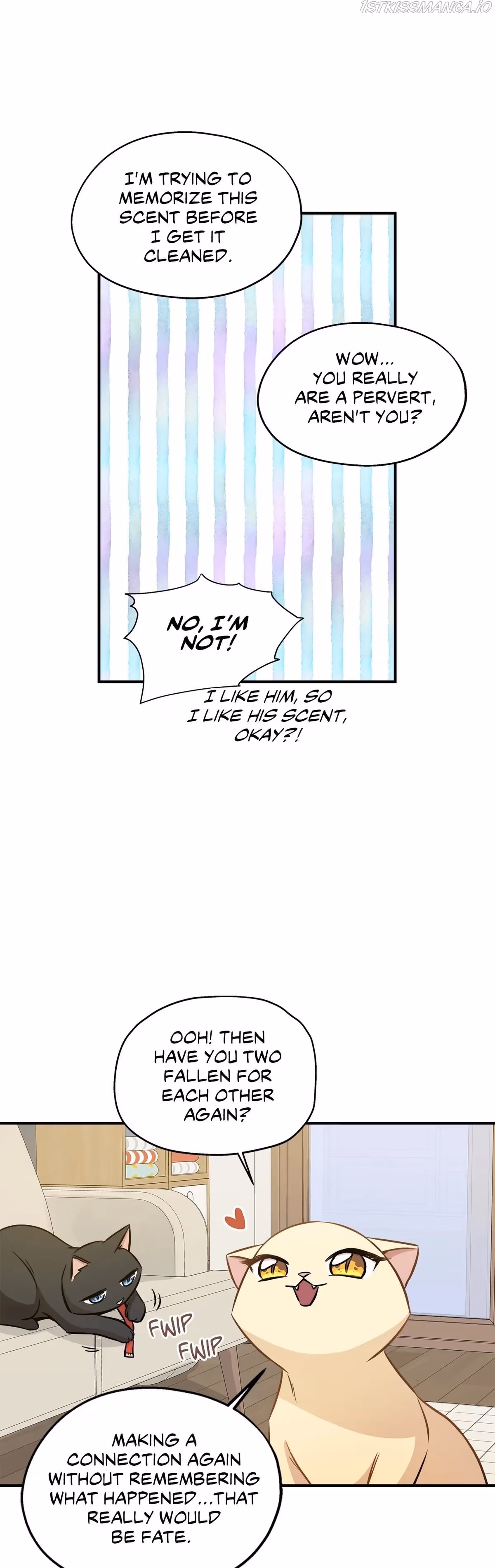 Just for a Meowment Chapter 58 page 9 - 