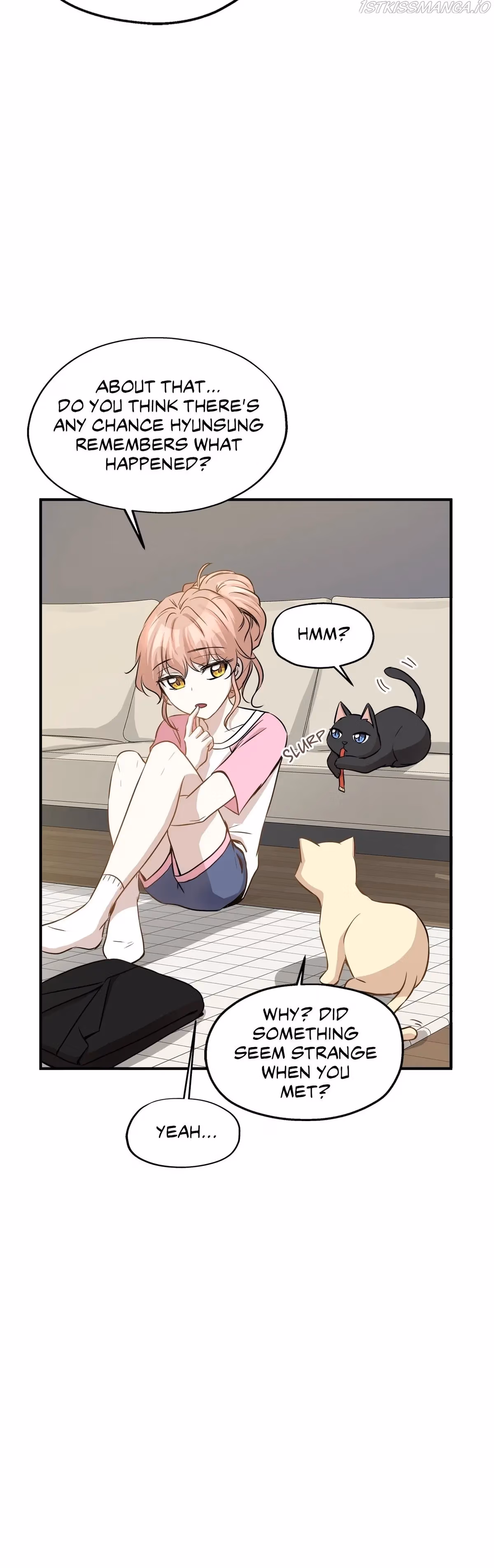 Just for a Meowment Chapter 58 page 10 - 
