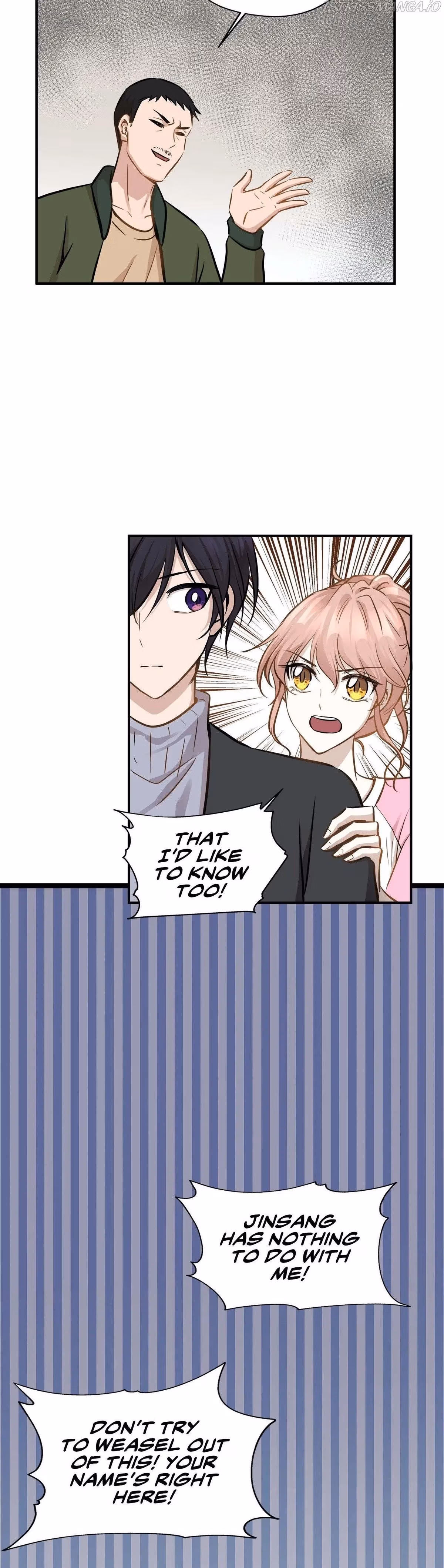 Just for a Meowment Chapter 59 page 11 - 