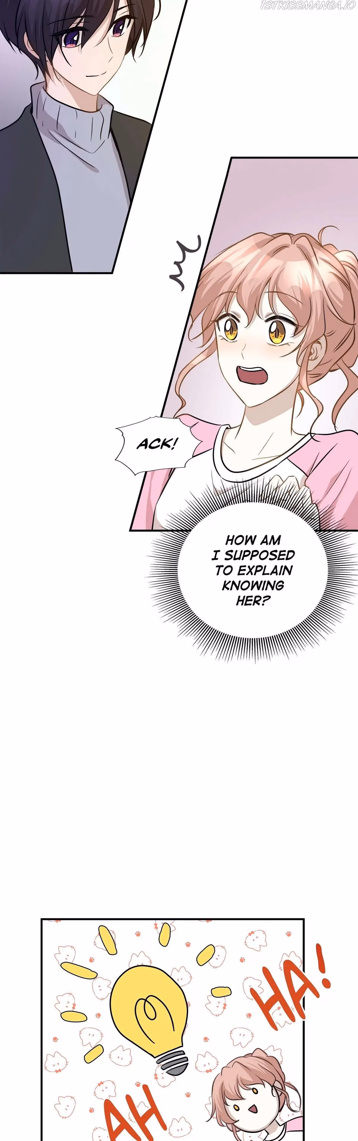 Just for a Meowment Chapter 59 page 17 - 