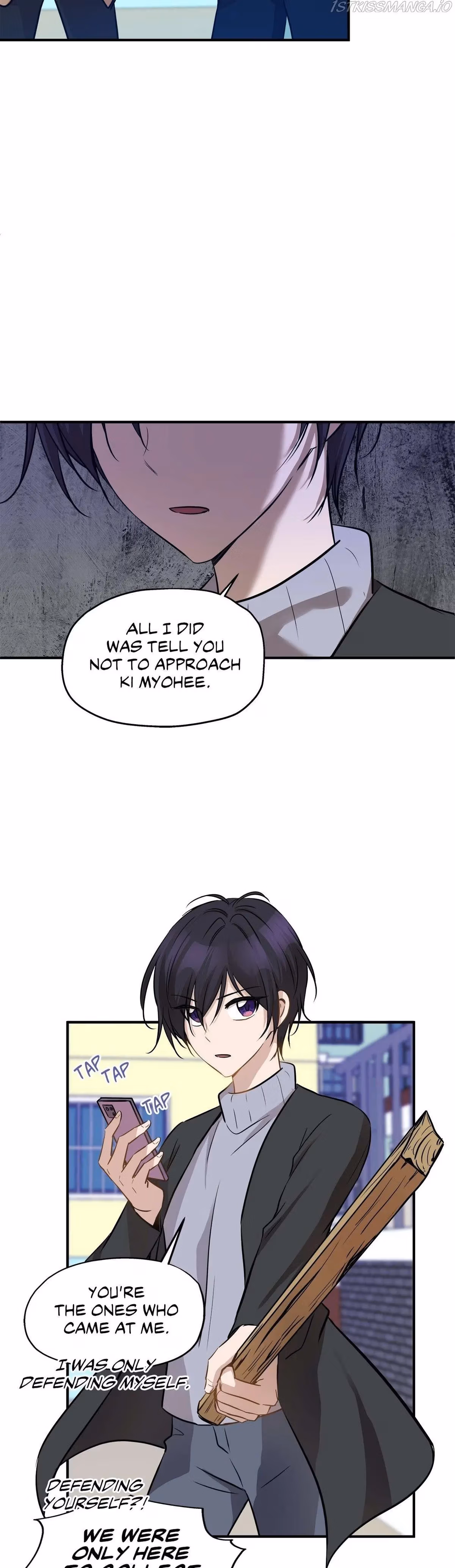 Just for a Meowment Chapter 59 page 25 - 