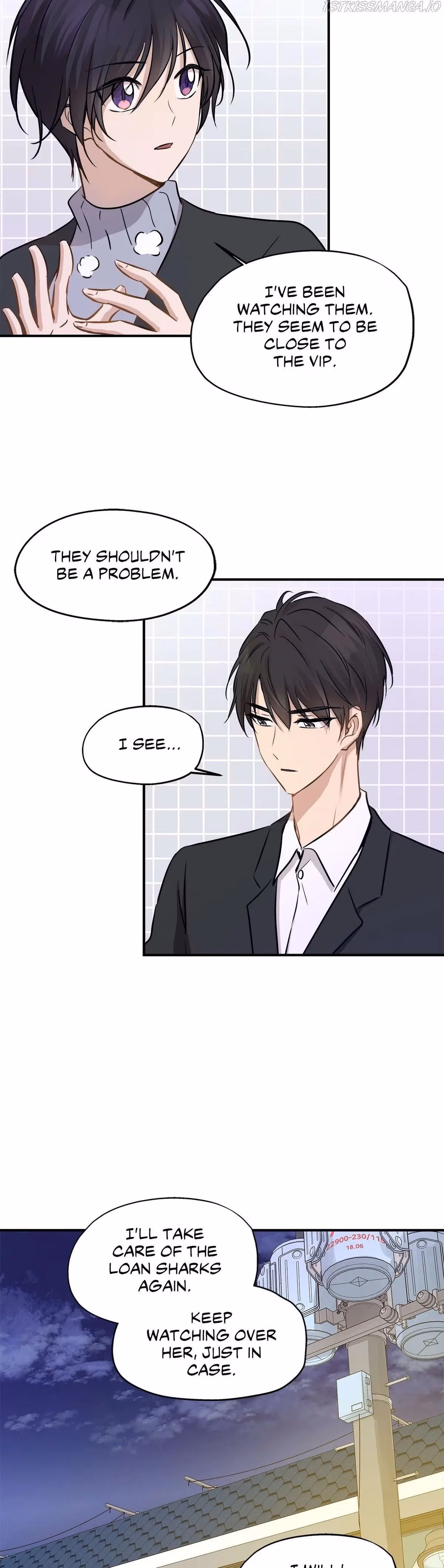 Just for a Meowment Chapter 59 page 30 - 