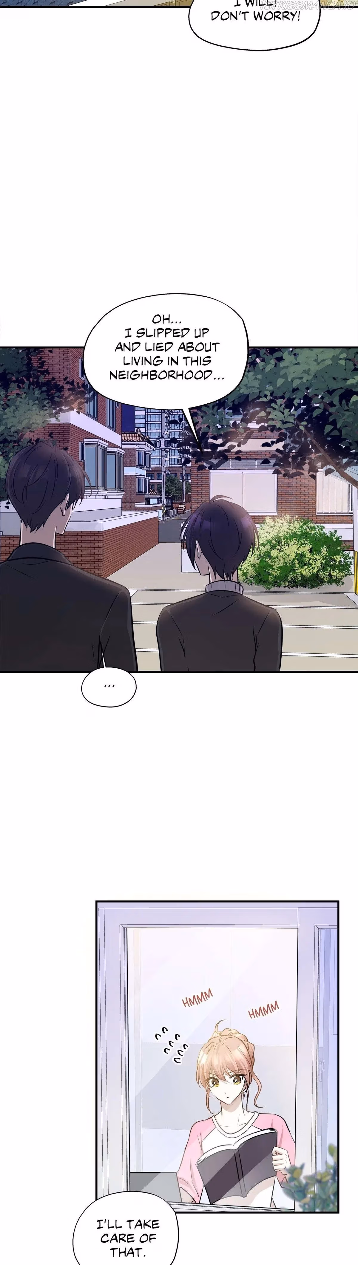 Just for a Meowment Chapter 59 page 31 - 
