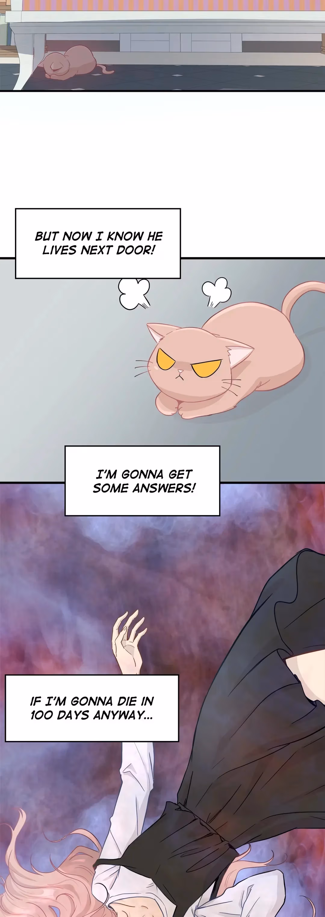 Just for a Meowment Chapter 6 page 2 - 