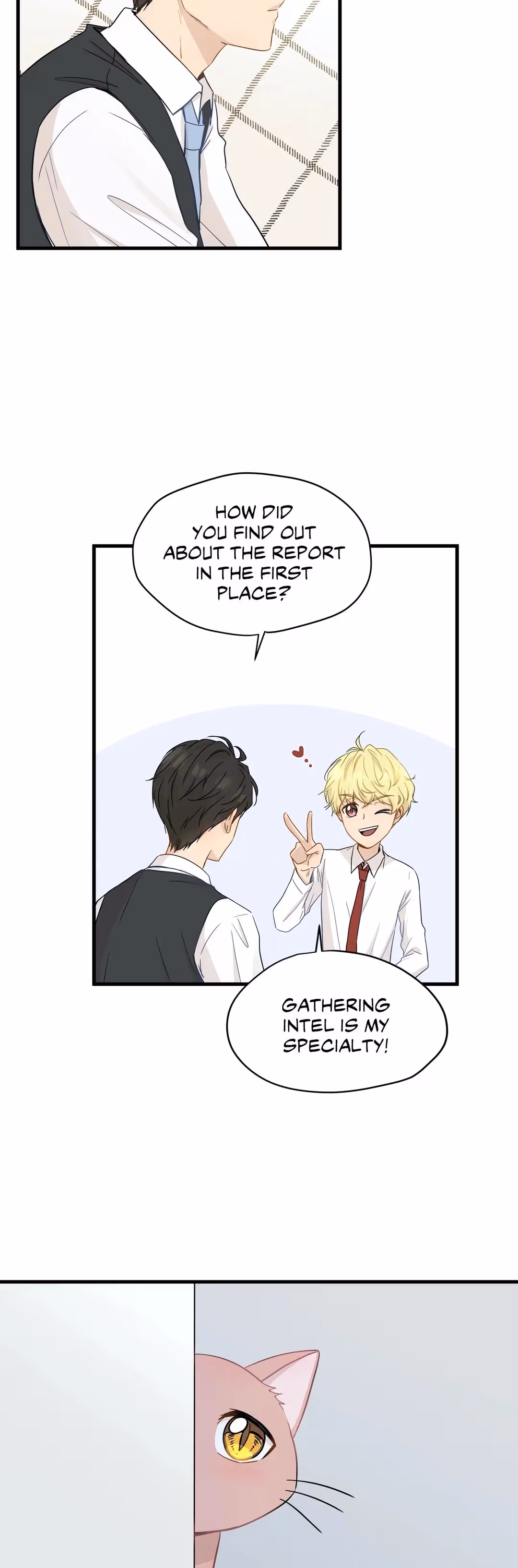 Just for a Meowment Chapter 6 page 11 - 