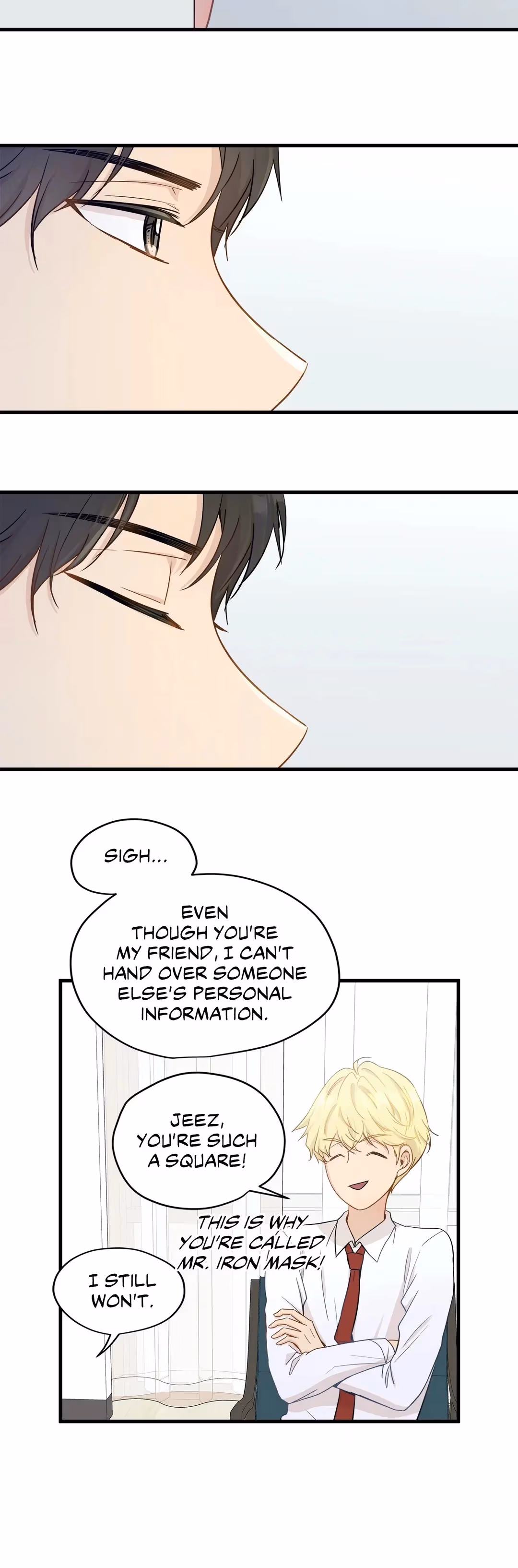 Just for a Meowment Chapter 6 page 12 - 
