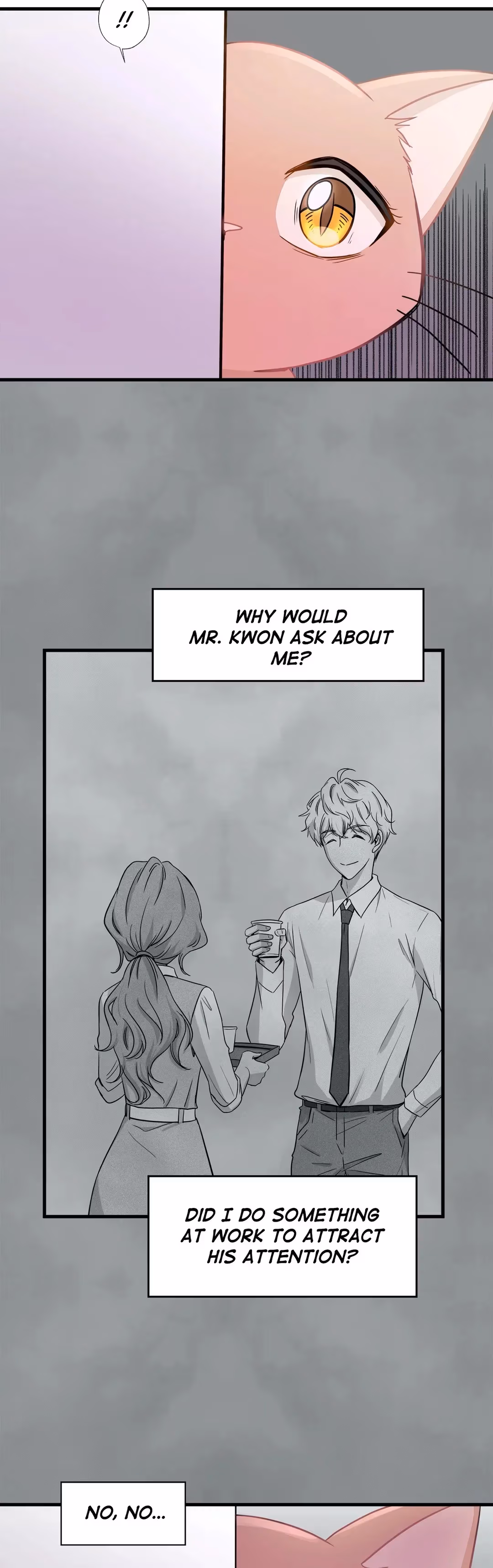 Just for a Meowment Chapter 6 page 15 - 
