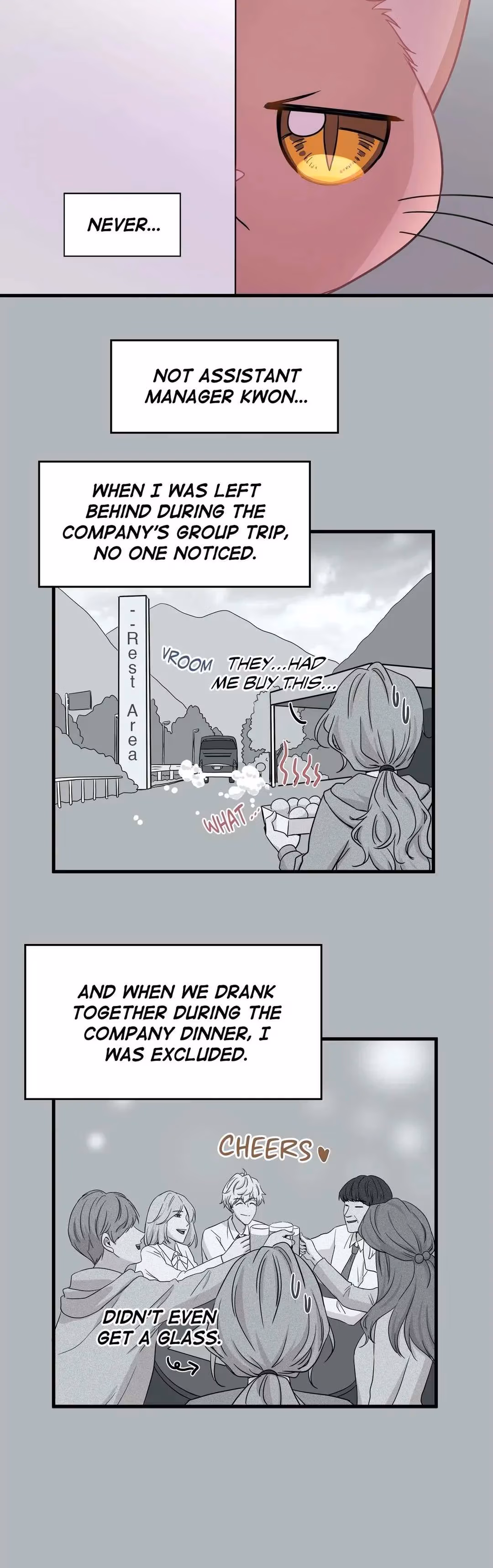 Just for a Meowment Chapter 6 page 16 - 