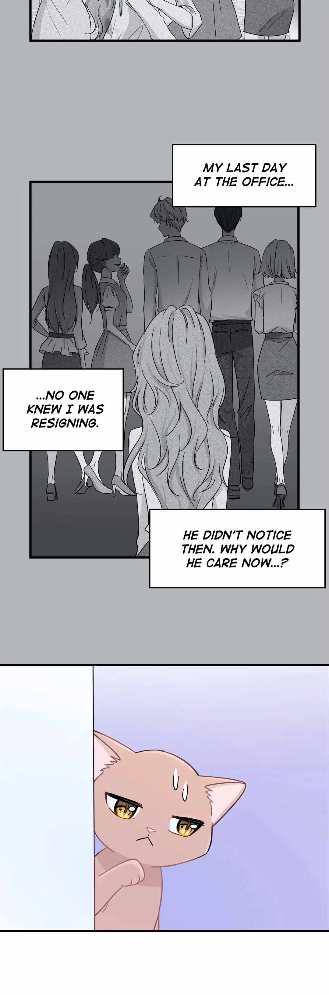 Just for a Meowment Chapter 6 page 18 - 