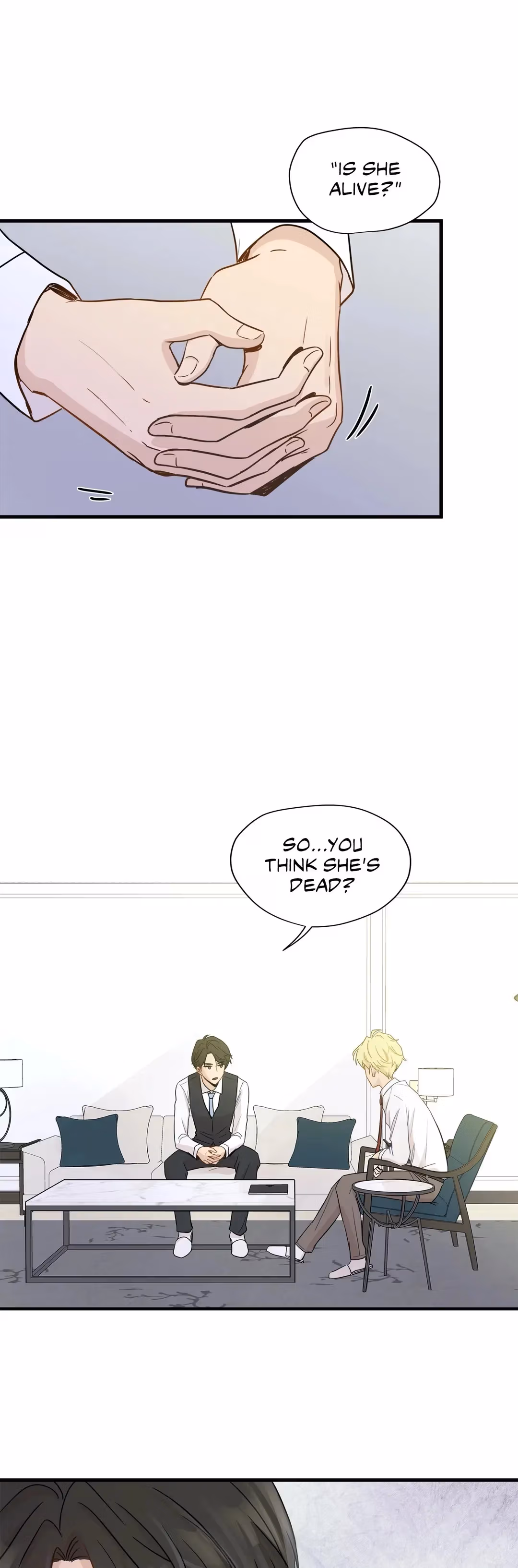 Just for a Meowment Chapter 6 page 19 - 