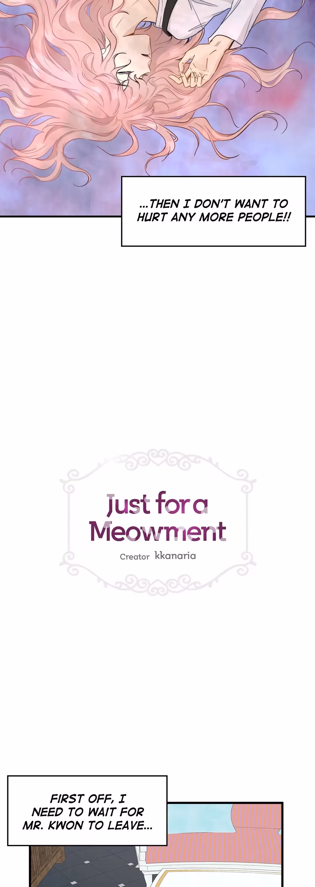 Just for a Meowment Chapter 6 page 3 - 