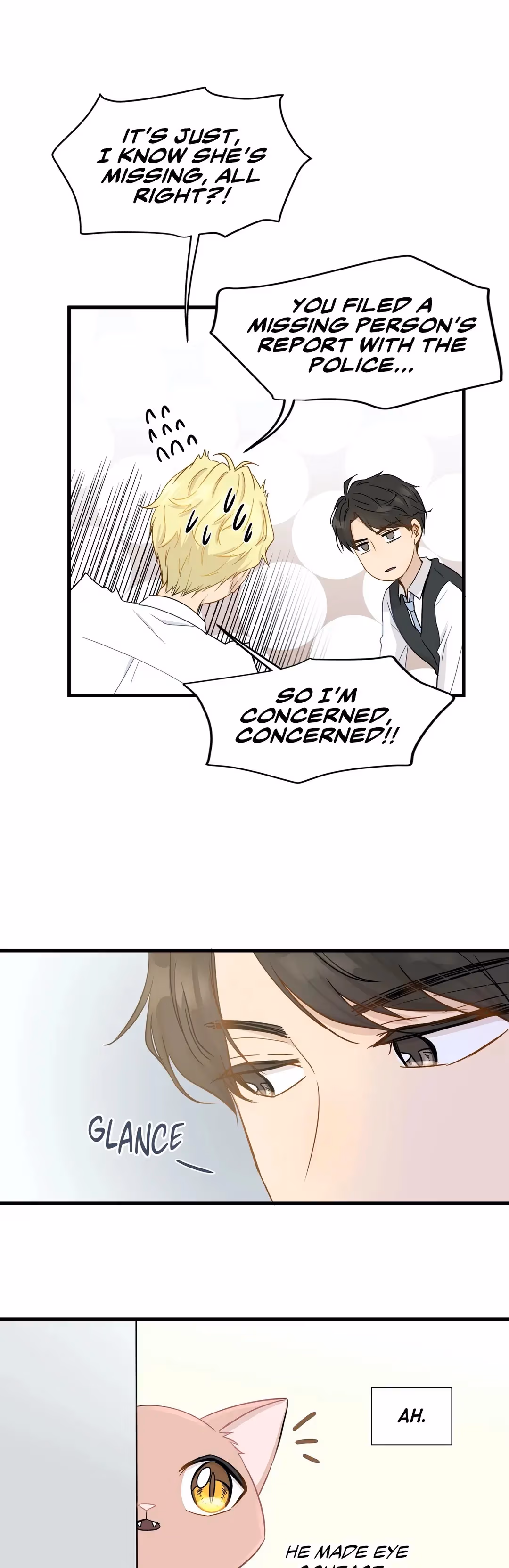 Just for a Meowment Chapter 6 page 21 - 