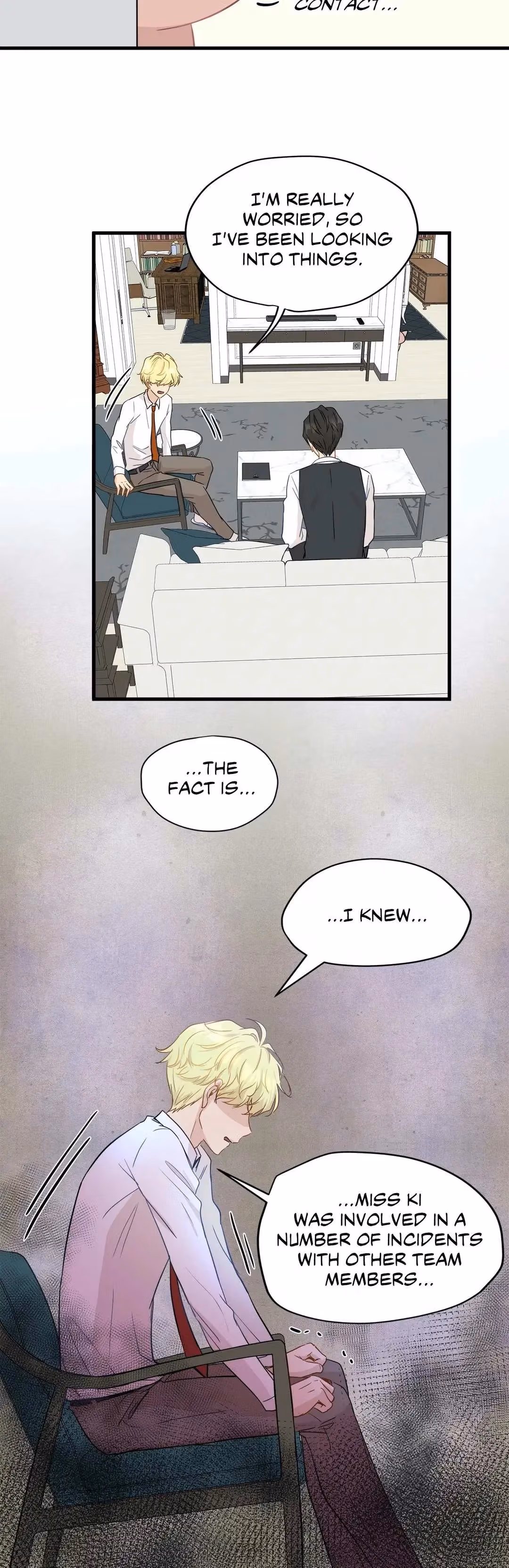 Just for a Meowment Chapter 6 page 22 - 