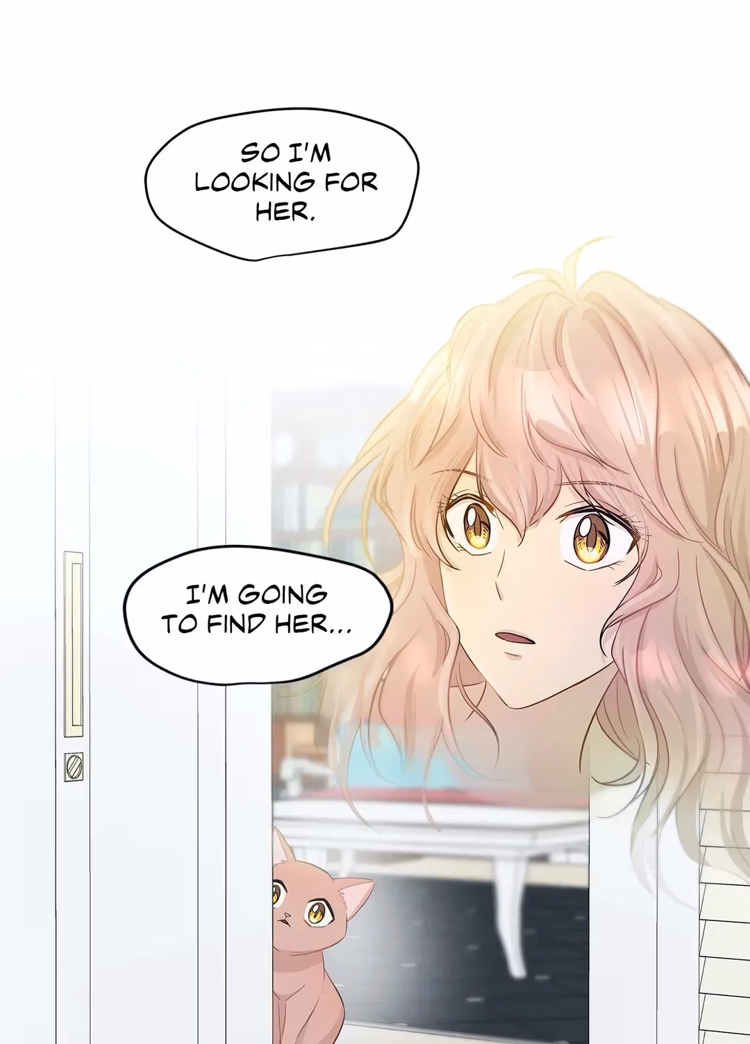 Just for a Meowment Chapter 6 page 29 - 