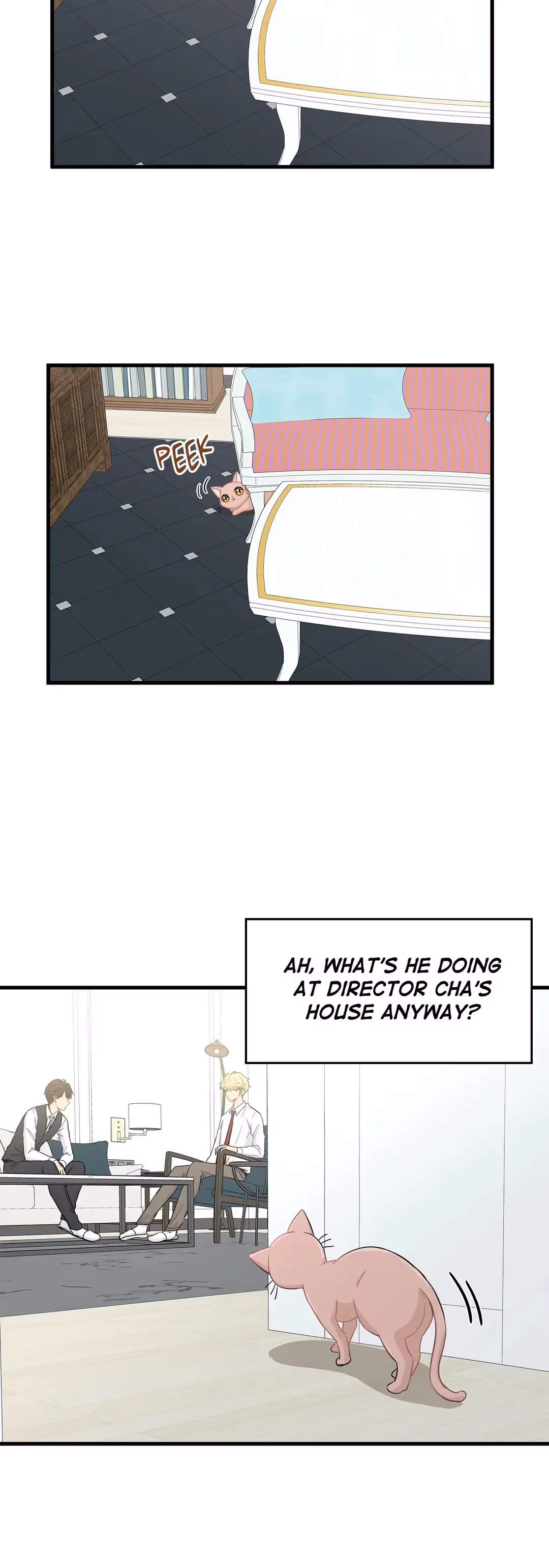 Just for a Meowment Chapter 6 page 4 - 