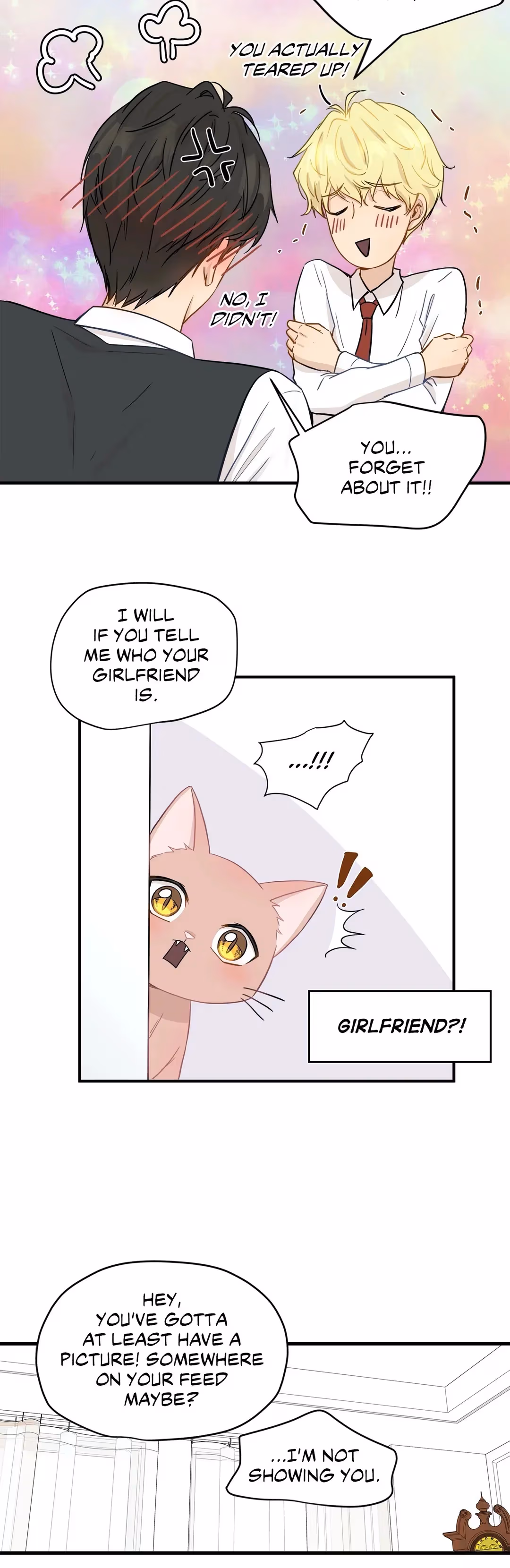 Just for a Meowment Chapter 6 page 6 - 