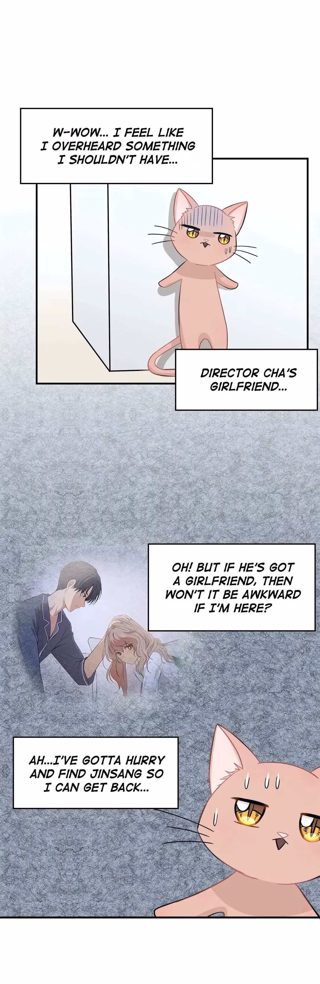 Just for a Meowment Chapter 6 page 7 - 