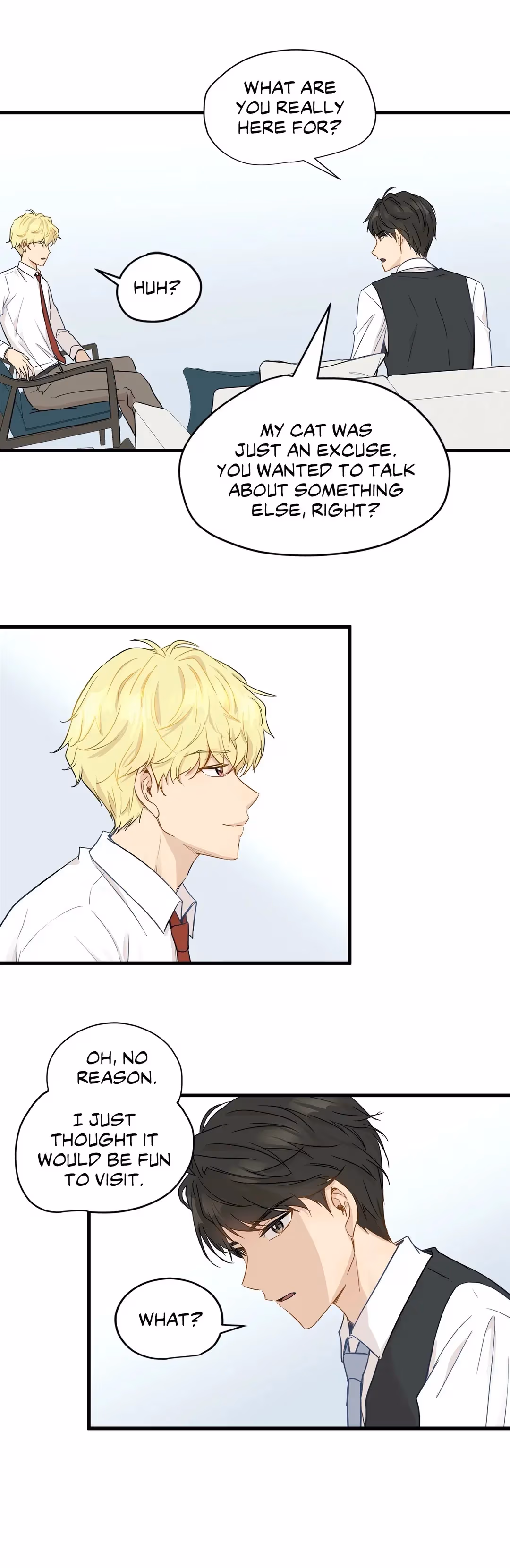 Just for a Meowment Chapter 6 page 8 - 