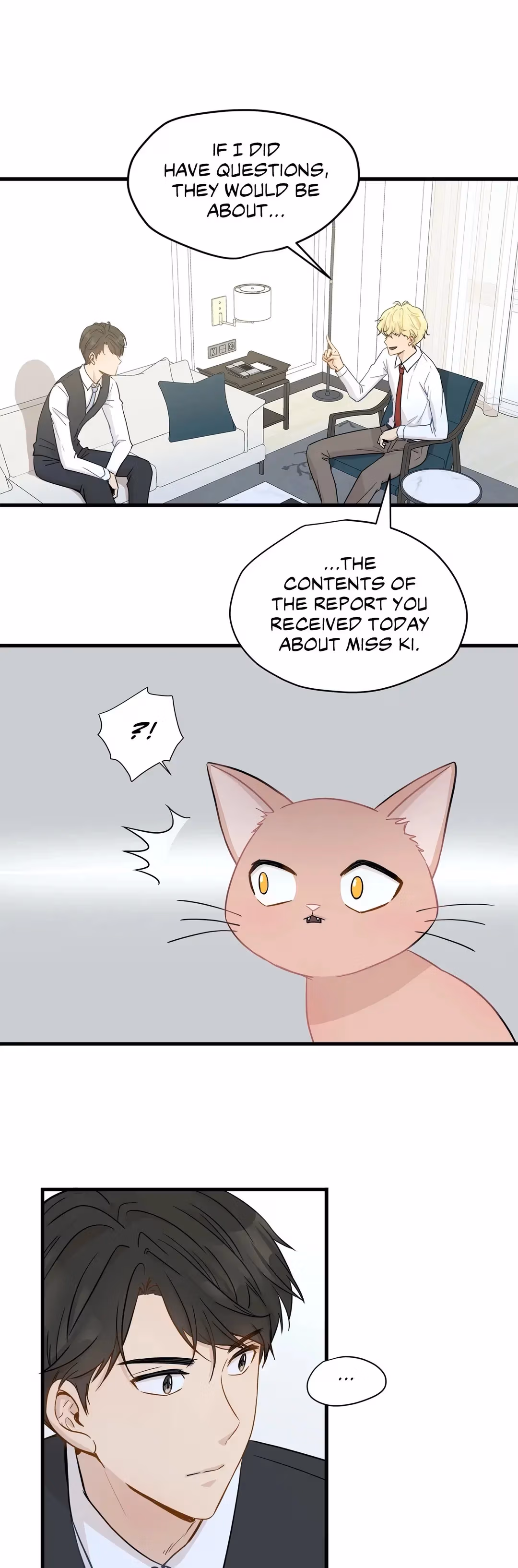 Just for a Meowment Chapter 6 page 9 - 