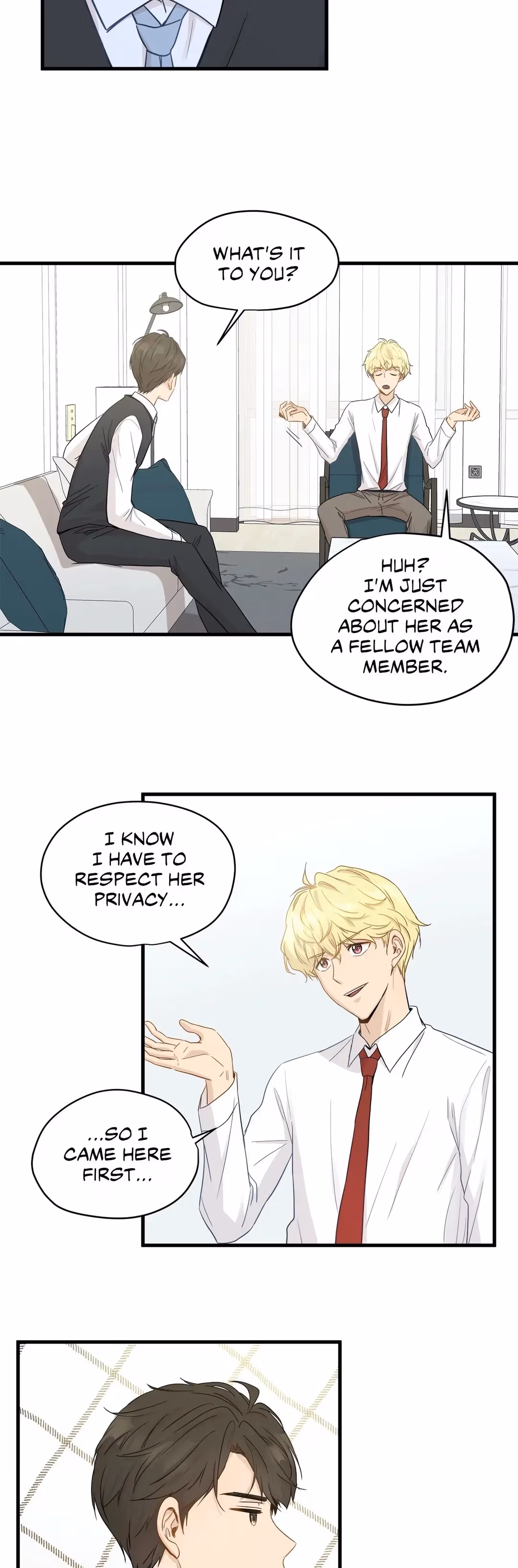 Just for a Meowment Chapter 6 page 10 - 