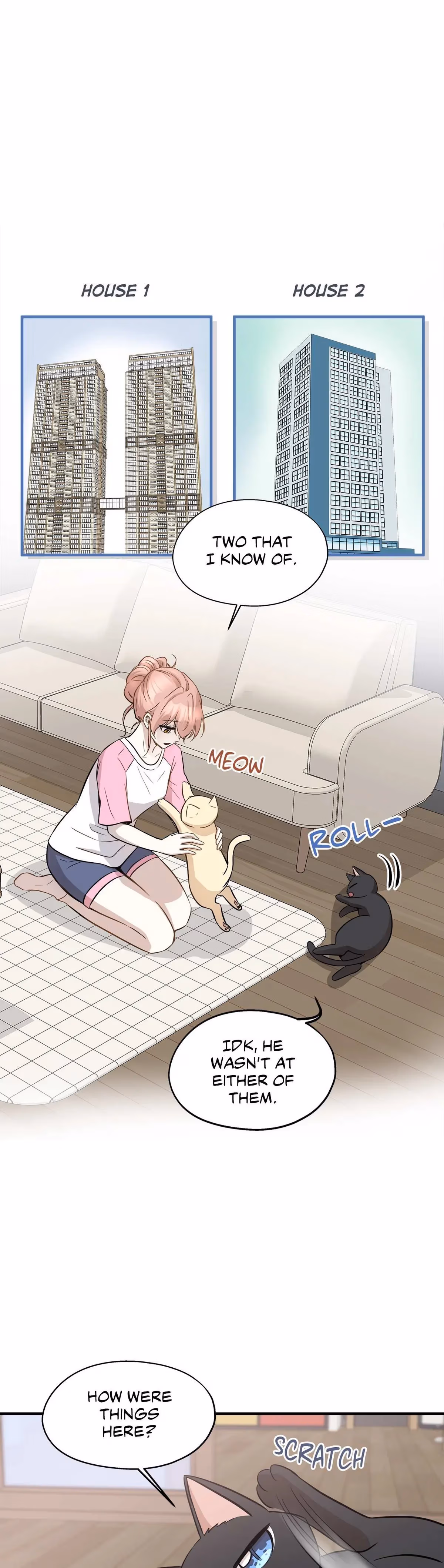 Just for a Meowment Chapter 60 page 2 - 