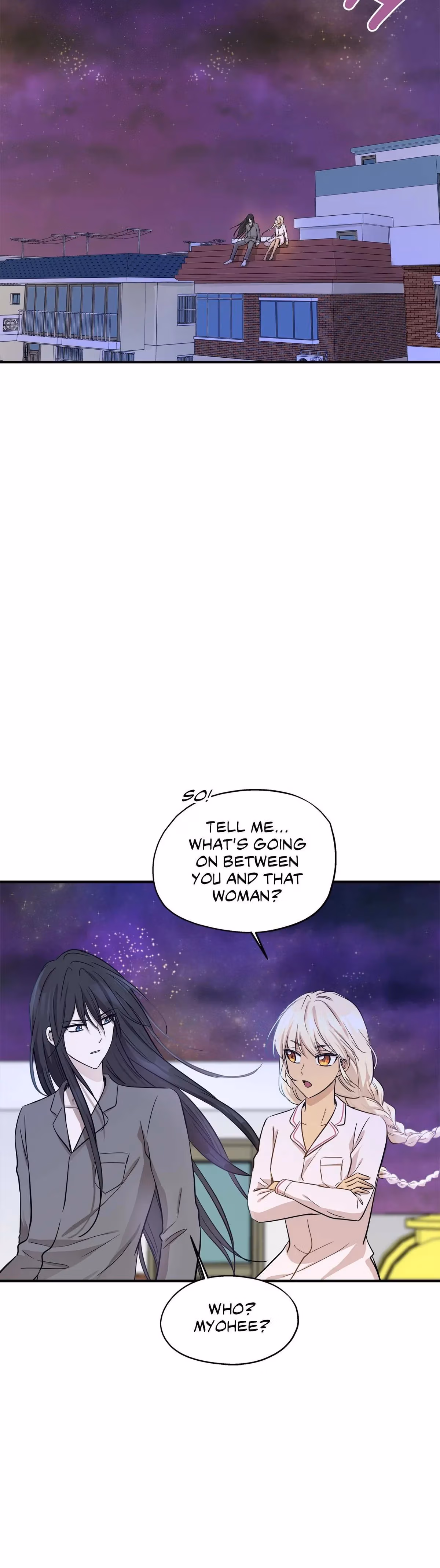 Just for a Meowment Chapter 60 page 11 - 