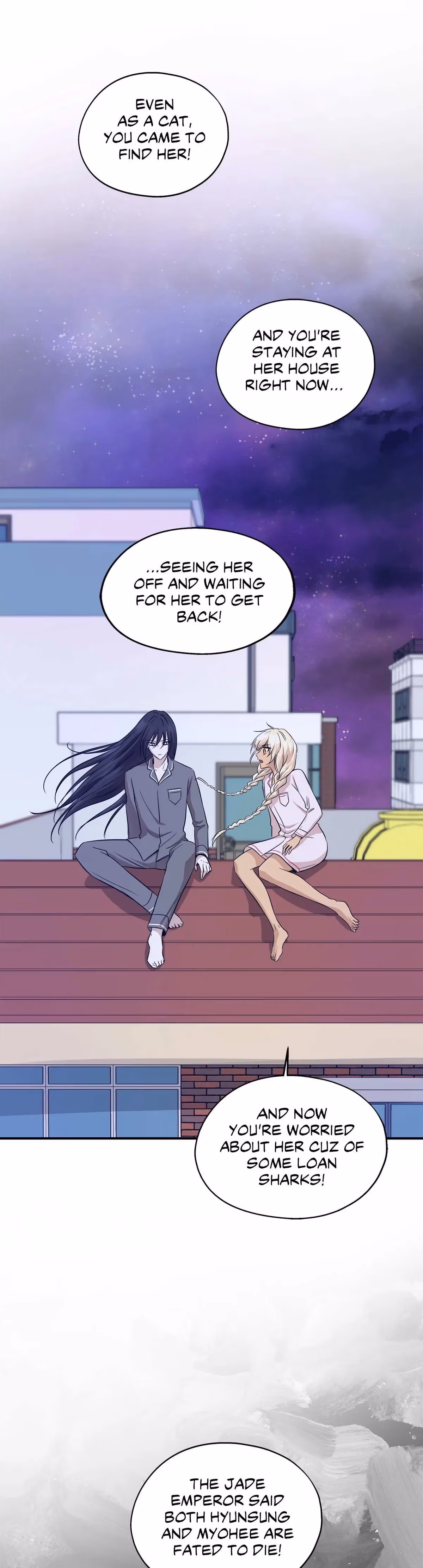 Just for a Meowment Chapter 60 page 13 - 