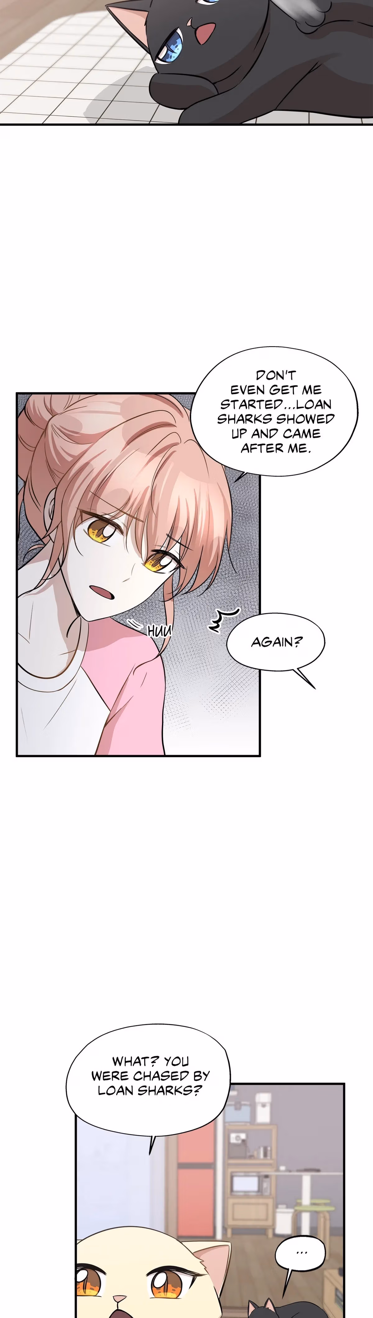 Just for a Meowment Chapter 60 page 3 - 