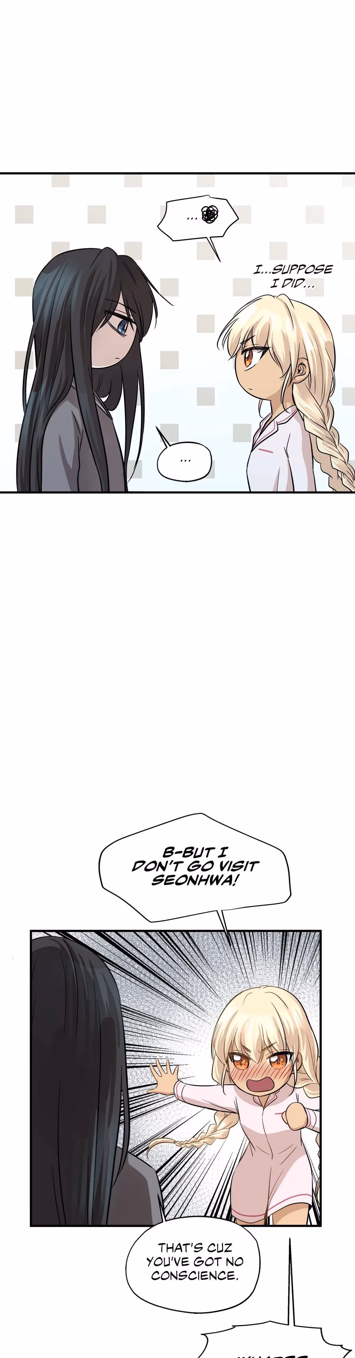 Just for a Meowment Chapter 60 page 21 - 