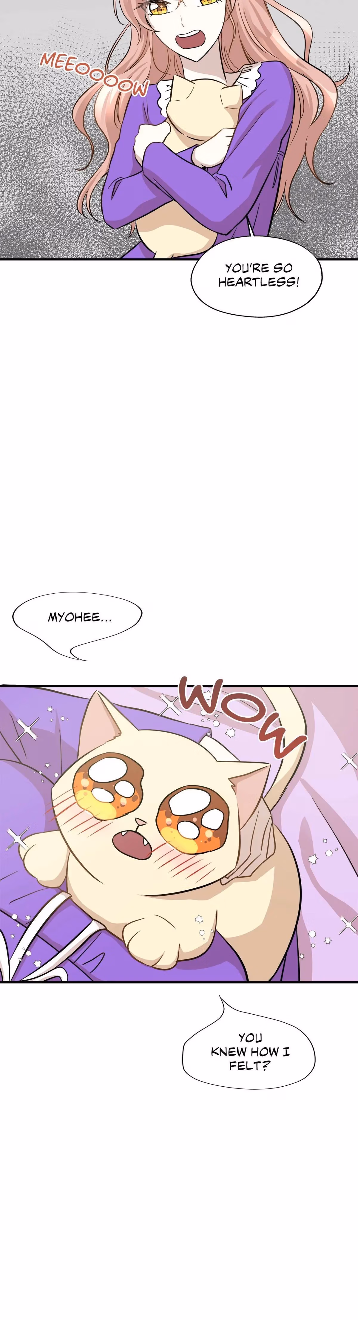 Just for a Meowment Chapter 60 page 32 - 