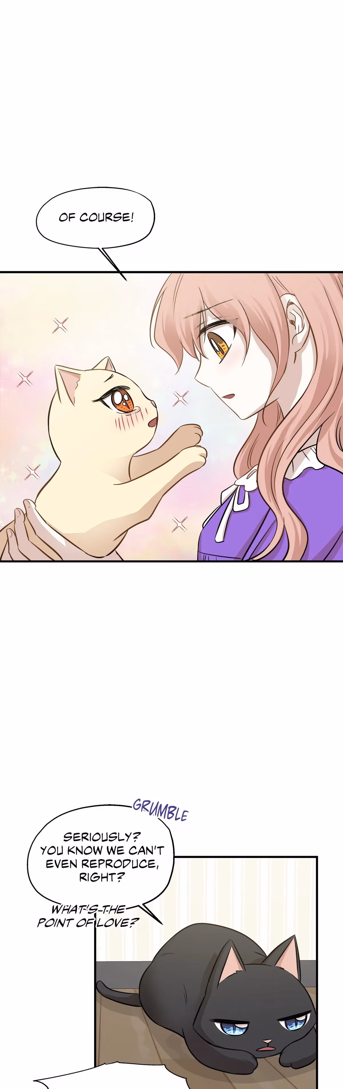 Just for a Meowment Chapter 60 page 33 - 
