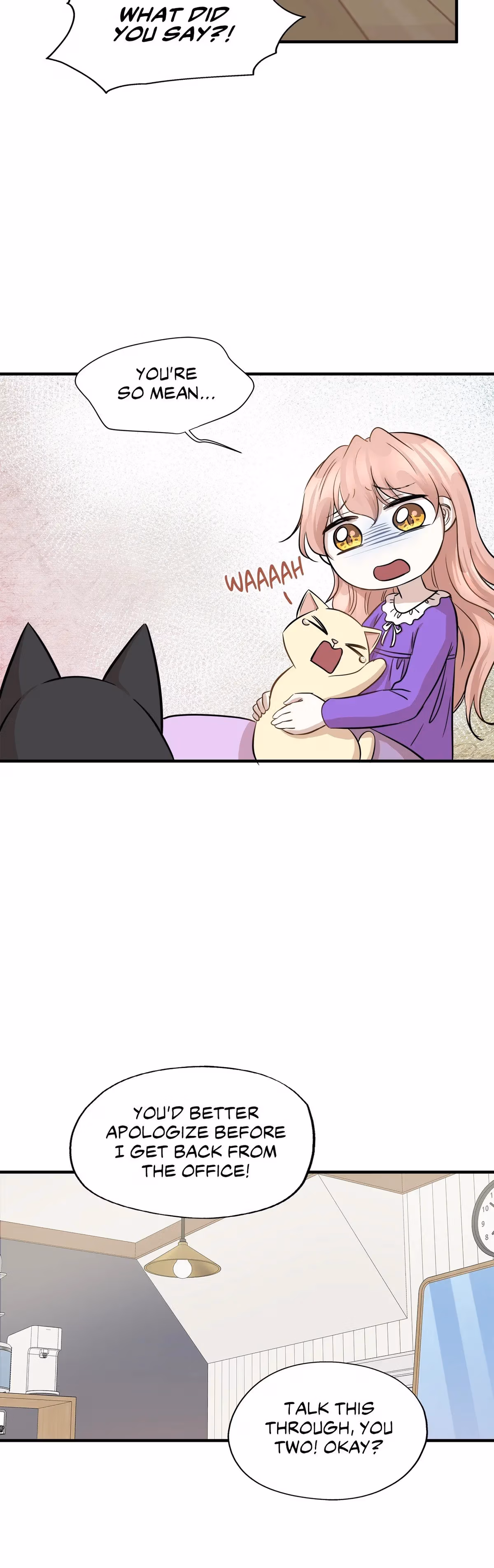 Just for a Meowment Chapter 60 page 34 - 