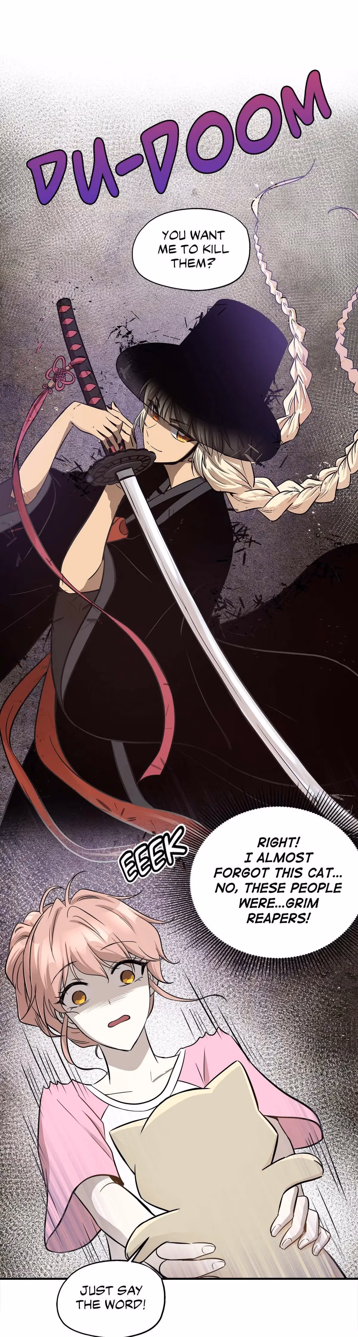 Just for a Meowment Chapter 60 page 5 - 