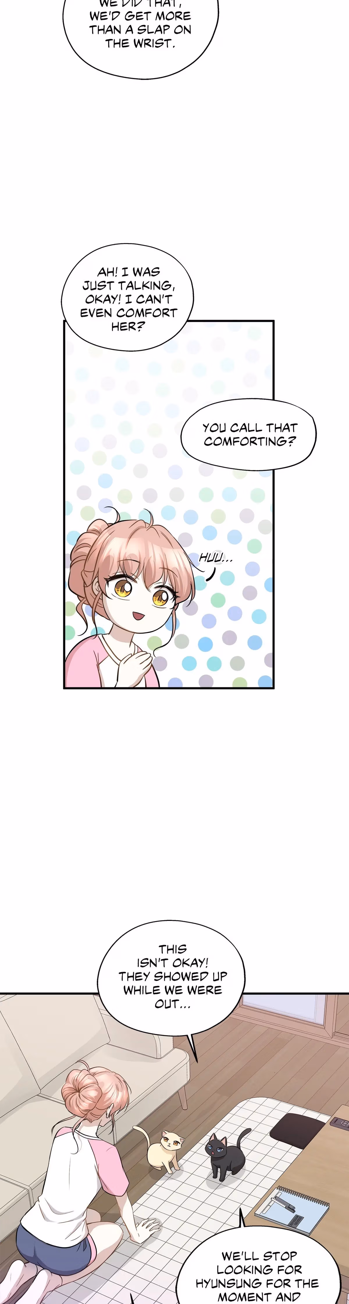 Just for a Meowment Chapter 60 page 7 - 