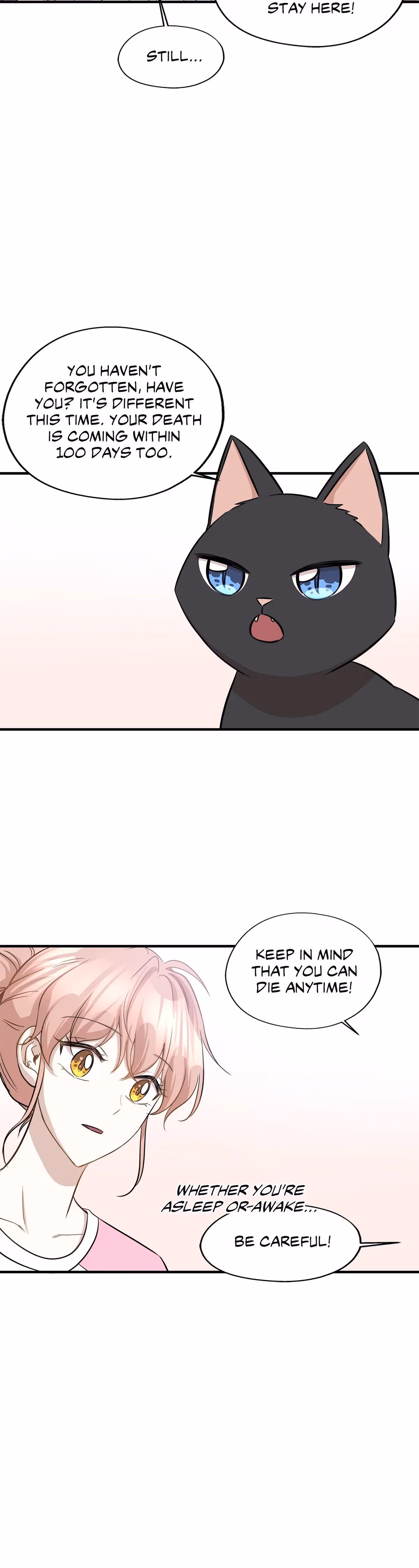 Just for a Meowment Chapter 60 page 8 - 