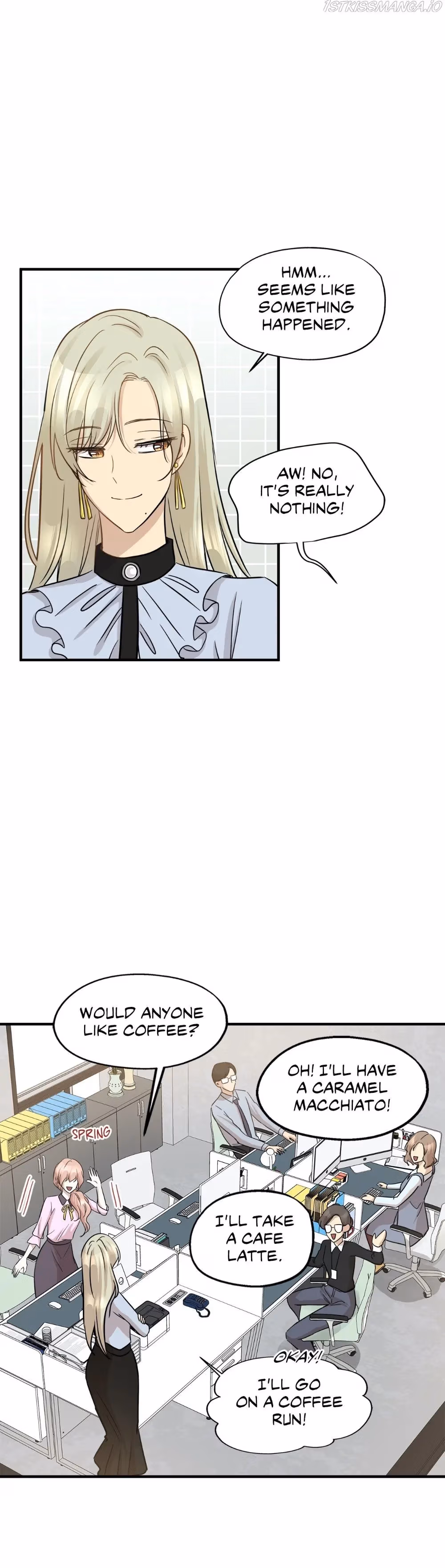 Just for a Meowment Chapter 61 page 18 - 